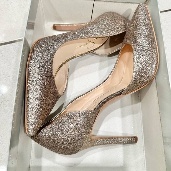 Jessica Simpson Claudette Pumps 7.5 - Picture 5 of 8